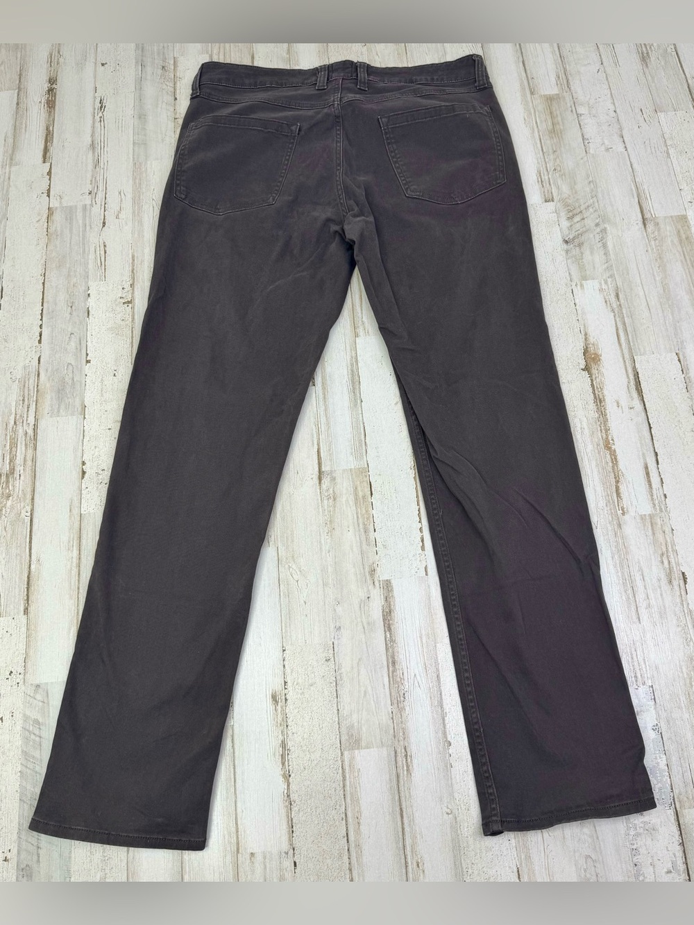 Gap Mens Straight Leg Pants Khaki Brown 32x32 (33x30) Button Zip Close - Picture 9 of 11